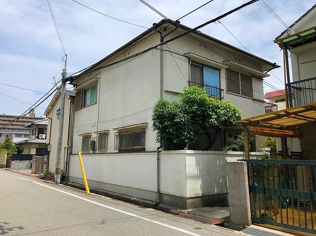 加古川市の屋根の塗装が困難だった住宅